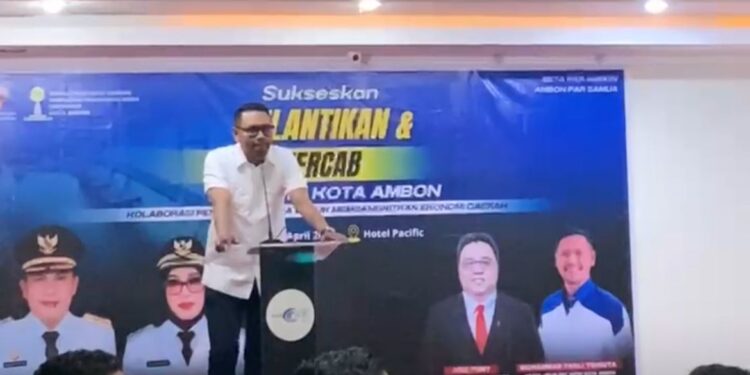 Fadli Toisuta Terpilih Sebagai Ketua HIPMI Kota Ambon