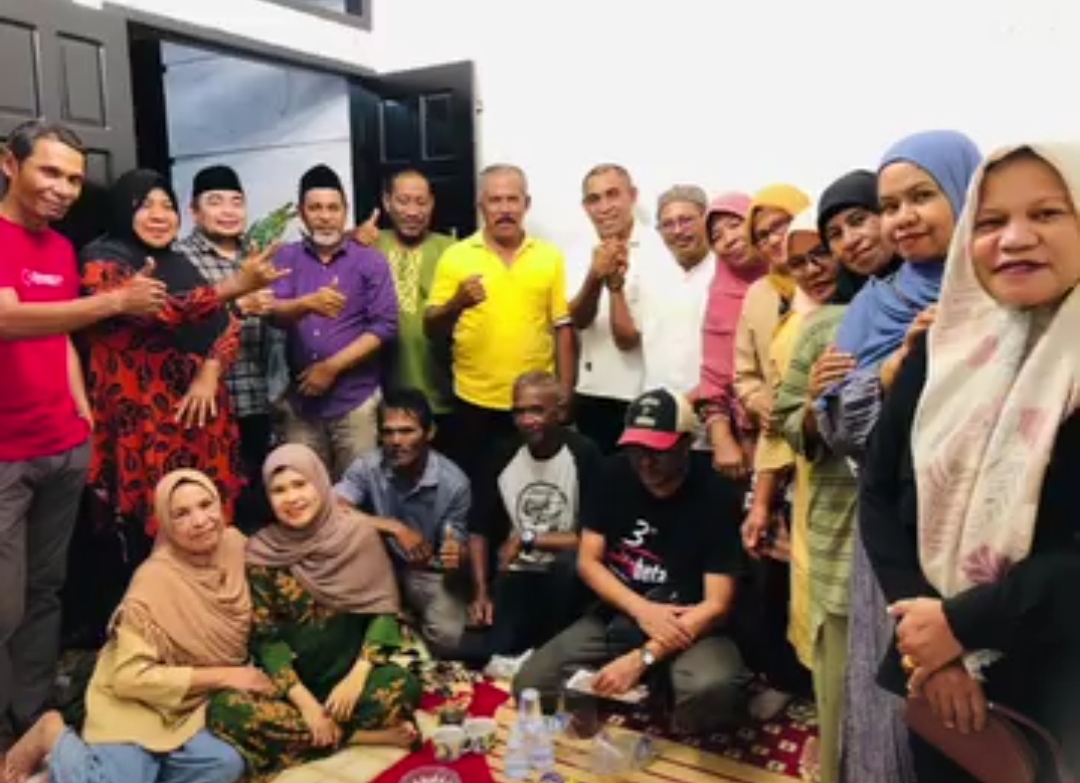 Abdullah Toisuta dan Hamidi Kaplale Dipercaya Pimpin Rayon Salahutu