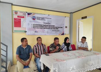 20 UMKM di Siri Sori Islam Dapatkan NIB Melalui Kegiatan Sosialisasi IKASSI Ambon