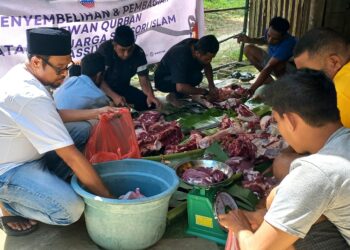 Hari Raya Idul Adha 1446 H, IKASSI Ambon Salurkan 70 Paket Daging Qurban