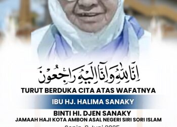 Keluarga Besar IKASSI Ambon Berduka: Hj. Halimah Sanaky Wafat di Tanah Suci Makkah
