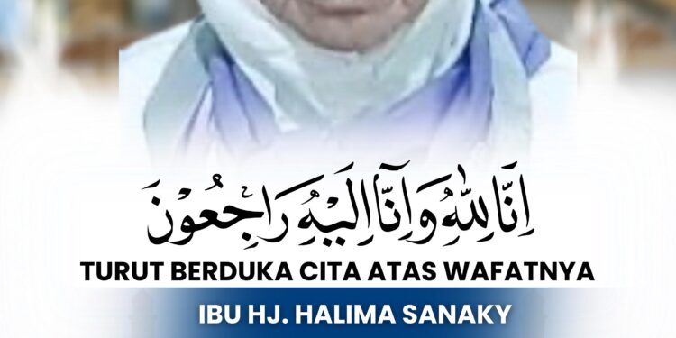 Keluarga Besar IKASSI Ambon Berduka: Hj. Halimah Sanaky Wafat di Tanah Suci Makkah