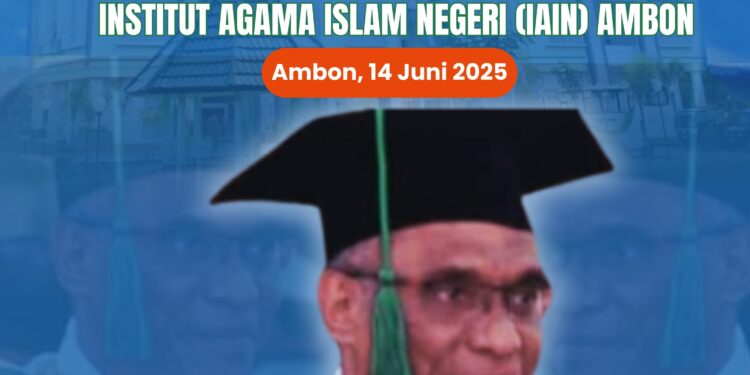 Merajut Harmoni di Bumi Maluku, Pengukuhan Prof. Hasbollah Toisuta Sebagai Guru Besar