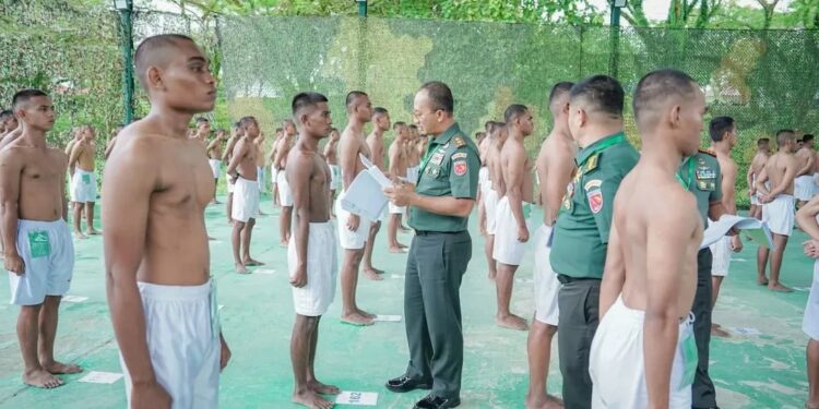 Lima ACS Lolos Seleksi Catam TNI AD