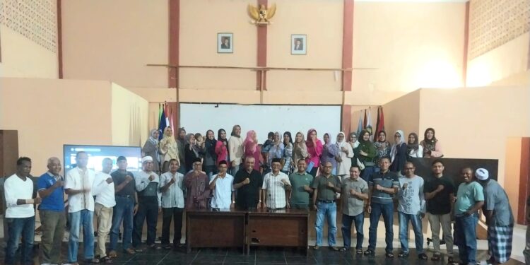 Ismiran Wattiheluw Terpilih sebagai Ketua IKASSI Buru, Hasbollah Toisuta: Selamat untuk Pengurus Baru