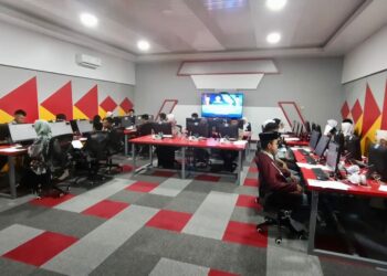 2 Siswi MTSN Asal Negeri Siri Sori Islam Lolos Olimpiade Nasional