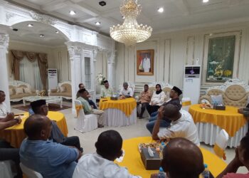 Jelang Pelantikan Raja, IKASSI Silaturahmi dengan Wawali Kota Ambon