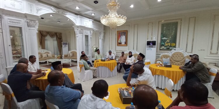 Jelang Pelantikan Raja, IKASSI Silaturahmi dengan Wawali Kota Ambon