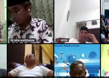 Panitia Pelantikan Raja Siri Sori Islam Rakor Bersama Basisda dan IKASSI se-Indonesia