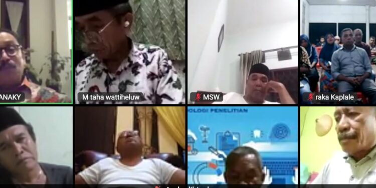 Panitia Pelantikan Raja Siri Sori Islam Rakor Bersama Basisda dan IKASSI se-Indonesia