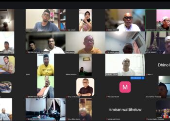 IKASSI se-Indonesia Temu Zoom Bicara Kesiapan Pelantikan Raja Siri Sori Islam