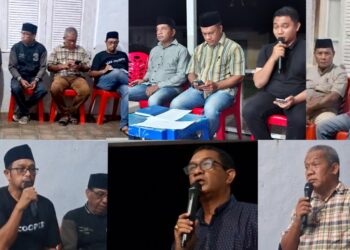 Jelang Pelantikan Raja Siri Sori Islam, Pokja IKASSI Ambon Matangkan Agenda Bersama Panitia