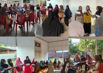 Lantik Aiyao, Ibu-ibu Negeri Siri Sori Islam Mulai Latihan Kapata Auwole