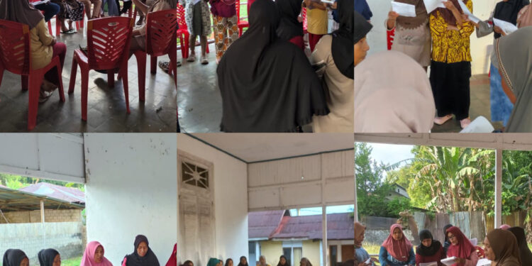 Lantik Aiyao, Ibu-ibu Negeri Siri Sori Islam Mulai Latihan Kapata Auwole