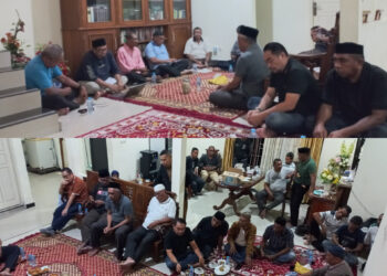 Rapat Evaluasi IKASSI Ambon, Ketua-ketua Rayon Serahkan Sumbangan Warga untuk Pelantikan Raja Siri Sori Islam