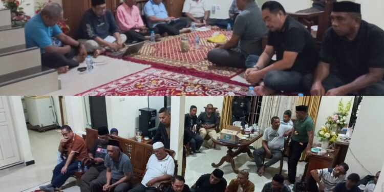 Rapat Evaluasi IKASSI Ambon, Ketua-ketua Rayon Serahkan Sumbangan Warga untuk Pelantikan Raja Siri Sori Islam