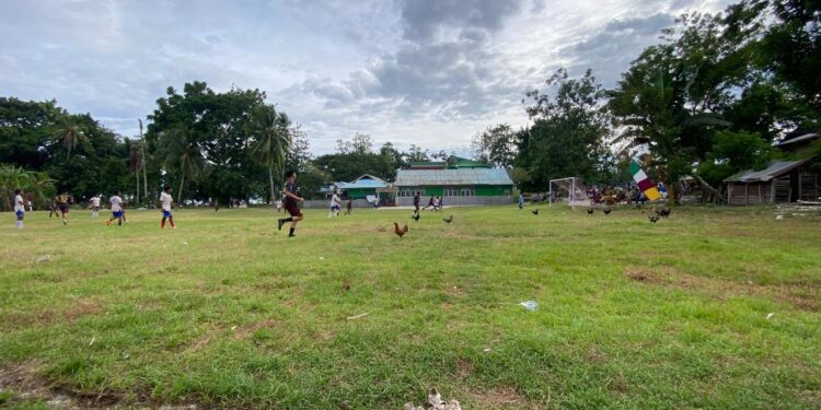 Liga Sepakbola Angkatan, Momen Silaturahmi Lintas Generasi di Bumi Elhau