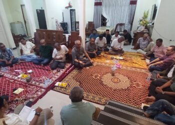 Optimalkan Persiapan Pelantikan Raja Siri Sori Islam, IKASSI Ambon Gelar Rapat Strategis