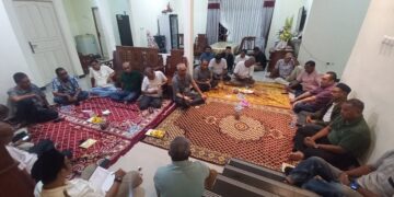 Optimalkan Persiapan Pelantikan Raja Siri Sori Islam, IKASSI Ambon Gelar Rapat Strategis