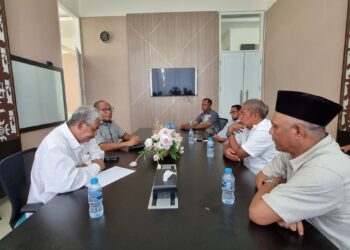 Persiapan Pelantikan Raja Siri Sori Islam, IKASSI Ambon Audiens PD Panca Karya Amankan Transportasi Laut