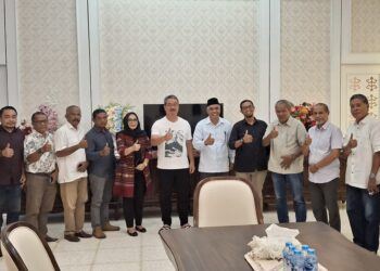 Pelantikan Raja Siri Sori Islam, Gubernur Maluku: Pasti Beta Hadir