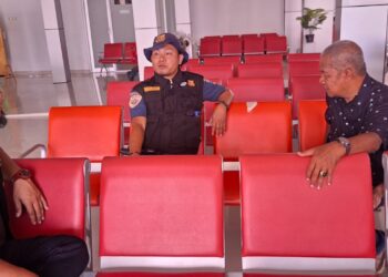 Pokja Pelantikan Raja IKASSI Ambon Temui Syahbandar Tulehu, Bahas Teknis Keberangkatan Kapal ke Amanno