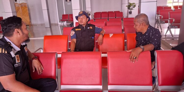 Pokja Pelantikan Raja IKASSI Ambon Temui Syahbandar Tulehu, Bahas Teknis Keberangkatan Kapal ke Amanno