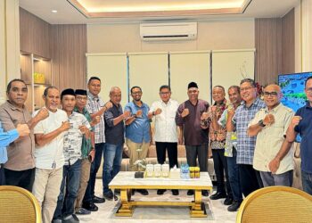 IKASSI Ambon Temui Walikota, Undang Kehadiran di Pelantikan Raja Siri Sori Islam