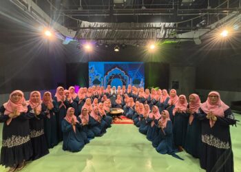 MT Baiturrahman IKASSI Ambon Ramaikan Kajian Mimbar Agama Islam di TVRI Maluku