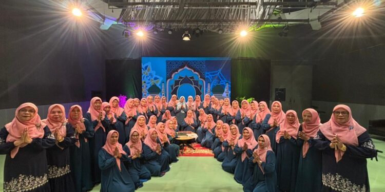 MT Baiturrahman IKASSI Ambon Ramaikan Kajian Mimbar Agama Islam di TVRI Maluku