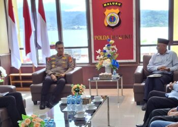 IKASSI Ambon Silaturahmi dengan Kapolda Maluku Pastikan Keamanan Pelantikan Raja Siri Sori Islam