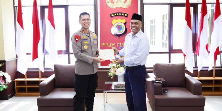 Wujudkan Kedamaian Berkelanjutan, Kapolda Maluku Dorong Siri Sori Islam Jadi Role Model Negeri Multikultural