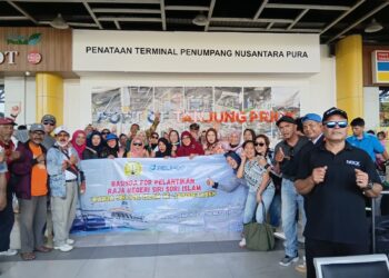 Saksikan Momen Bersejarah di Tanah Leluhur Saparua, Warga BASISDA Jabodetabek Mulai Bertolak ke Ambon