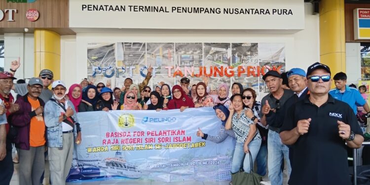 Saksikan Momen Bersejarah di Tanah Leluhur Saparua, Warga BASISDA Jabodetabek Mulai Bertolak ke Ambon