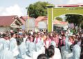 Gubernur, Kapolda hingga Pangdam Pattimura Hadiri Pelantikan Raja Siri Sori Islam