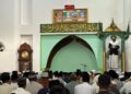 Sholat Idul Adha di Siri Sori Islam, Ketum IKASSI Ambon Ajak Jemaah Sembelih Nafsu Hewani, Perkuat Solidaritas