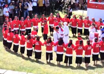 Upu Sahusiwa Dilantik: Pulangnya Sejarah ke Rumahnya