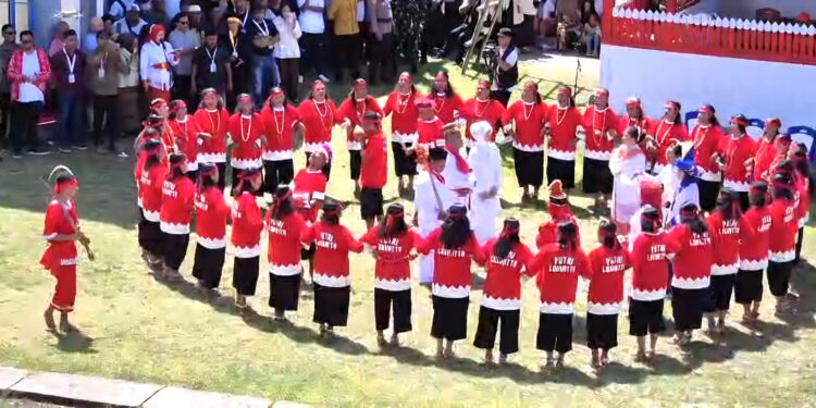 Upu Sahusiwa Dilantik: Pulangnya Sejarah ke Rumahnya