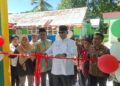 Resmikan Ruang Kelas Baru MTsN 4 Malteng, H. Yamin: Wujud Nyata Kontribusi Kemenag par Maluku Pung Bae