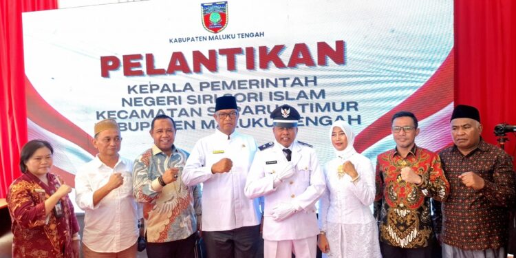 Kakanwil Kemenag Maluku Hadiri Pelantikan Raja Siri Sori Islam, Serukan Persatuan dan Pelestarian Nilai Adat