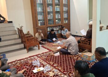Pokja Pelantikan Raja Siri Sori Islam IKASSI Ambon Resmi Dibubarkan