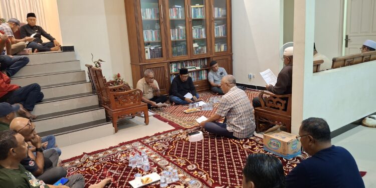 Pokja Pelantikan Raja Siri Sori Islam IKASSI Ambon Resmi Dibubarkan