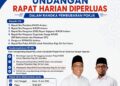 UNDANGAN RAPAT