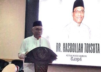 Kemenkumham Resmi Sahkan Akta Pendirian IKASSI di Kota Ambon