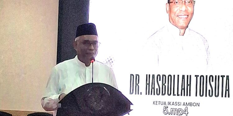 Kemenkumham Resmi Sahkan Akta Pendirian IKASSI di Kota Ambon​